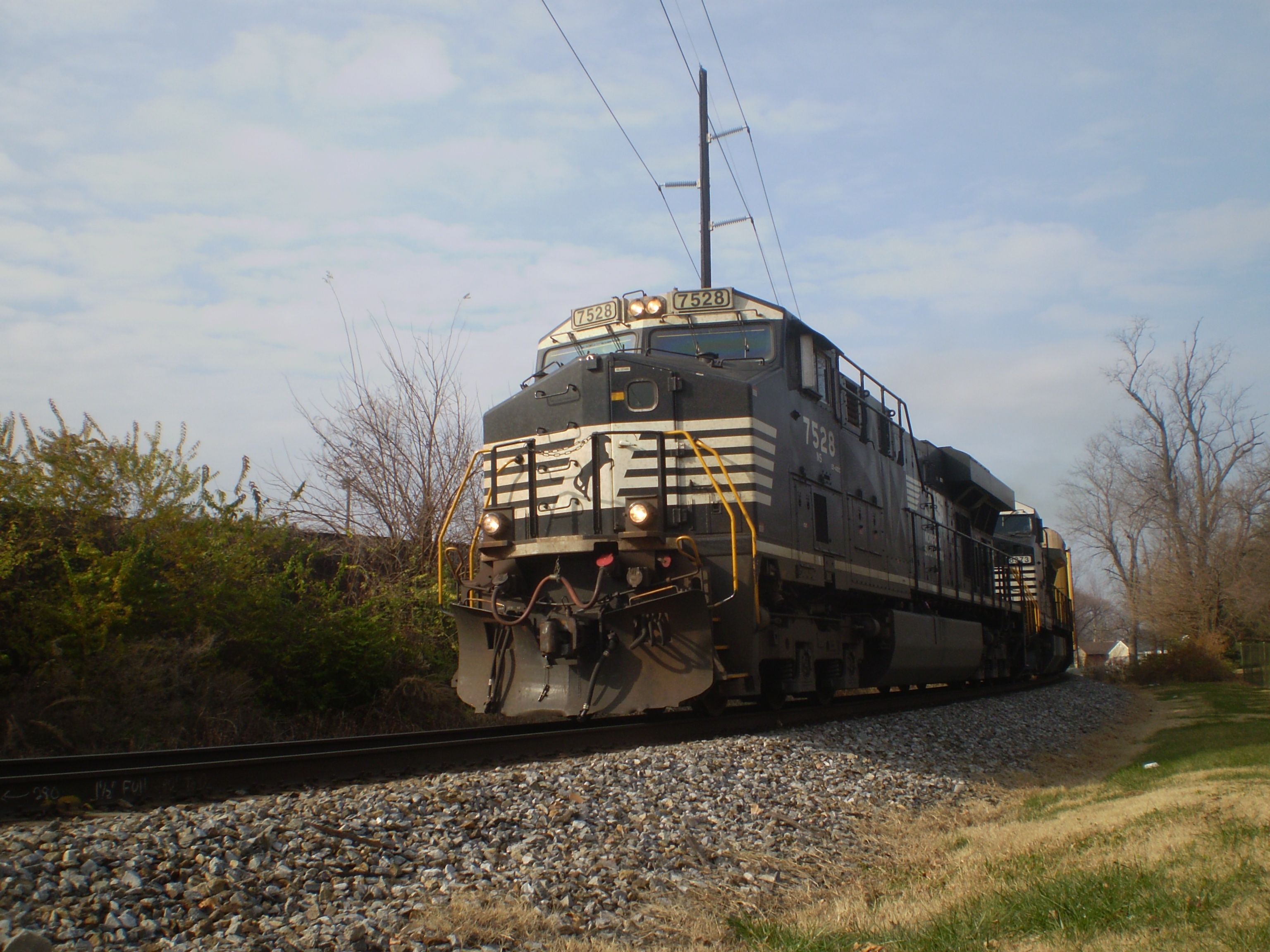 NS Southbound